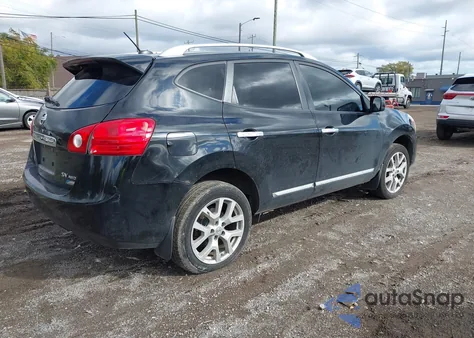 2011 Nissan Rogue Sv из США, поврежденный, VIN JN8AS5MV2BW314092